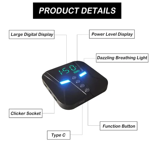 Vista 2 de Automatic Clicker for iPhone iPad, Phone Screen Device Speed Clicker for Android IOS, Simulated Finger Continuous Clicking, Adjustable Auto Physical