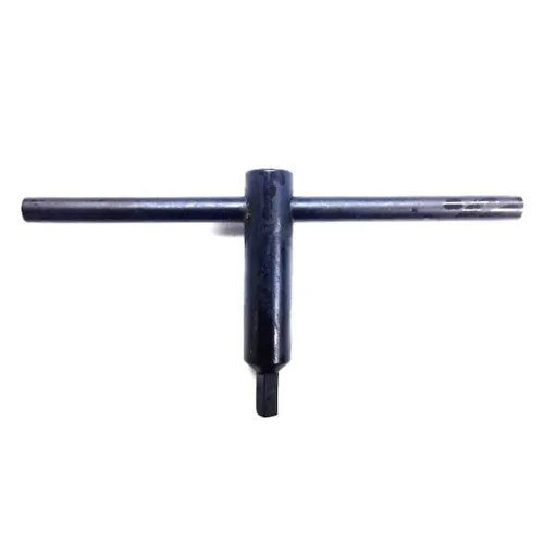 Vista 4 de HHIP 3900-4868 Llave de Portabrocas de Torno Estándar de Cabeza Cuadrada de 7/16