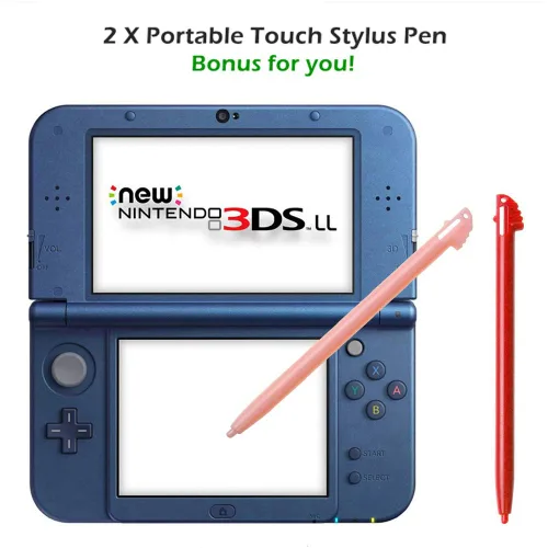 Vista 4 de 2 cables de carga USB de 3.9 pies compatibles con Nintendo 3DS2DS, cable de carga compatible con Nintendo New 3DS XLNew 3DSNew 2DS XLNew 2DS2DS