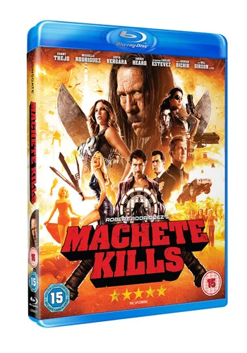 Vista 2 de Machete Kills Blu-ray UK Import