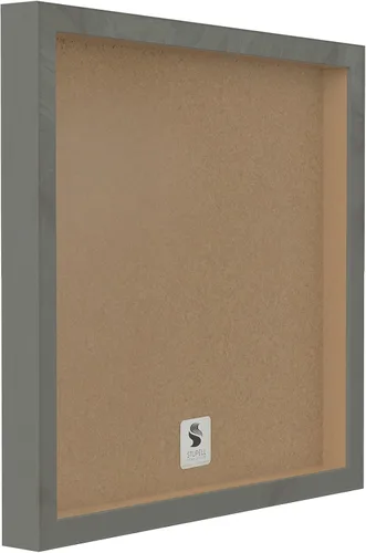 Vista 5 de Stupell Industries Bandera Americana Rooster de Estados Unidos, diseño de White Ladder Stupell Industries Gray, 12 x 12 Inches, Easy to Hang and