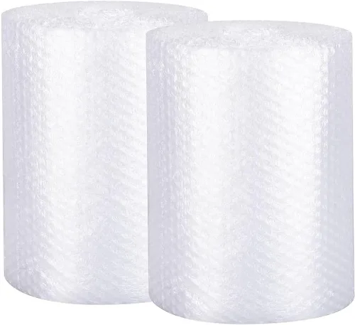 Vista 7 de packbabol Paquete de 2 rollos de envoltura de amortiguación de burbujas, 12 pulgadas x 72 pies, burbujas de aire de 3/16 pulgadas, envoltura