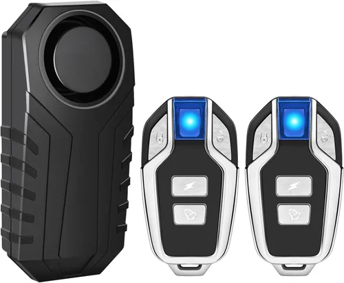 Vista 8 de USUPERINK - Alarmas de bicicleta para bicicletas eléctricas, 2 unidades de SF22R-2PK