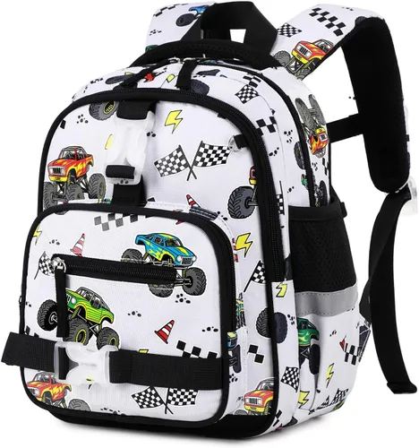 Vista 14 de Mochila 11 para niños y niñas, Mariposa, Compacto