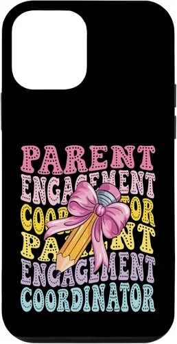 Vista 16 de iPhone XR Parent Engagement Coordinator Family Liaison Back to school Case
