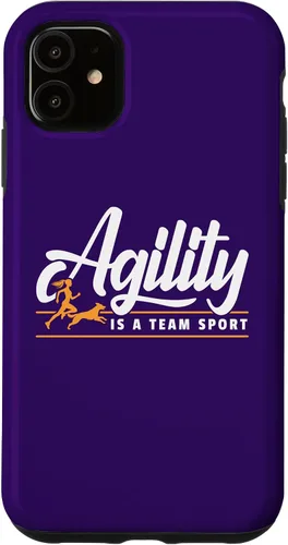 Vista 5 de iPhone 15 Dog Agility Handler - Team Sport Dog Agility Case