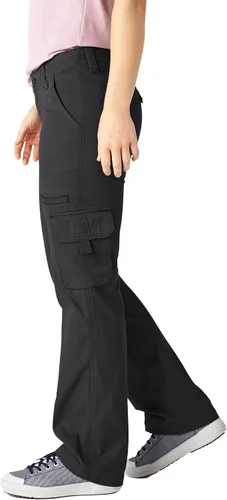 Vista 2 de Dickies - Pantalones deportivos tipo cargo de ajuste holgado para mujer