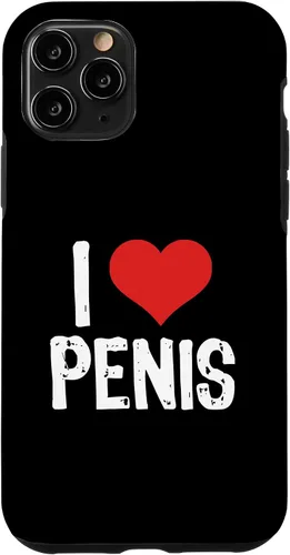 Vista 28 de Funda para iPhone 11 Pro Max I Love Penis