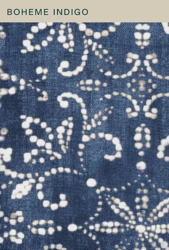 Vista 8 de Honeycomb Fundas de almohada cuadradas para exteriores, 18 x 18, paquete de 2 Boheme