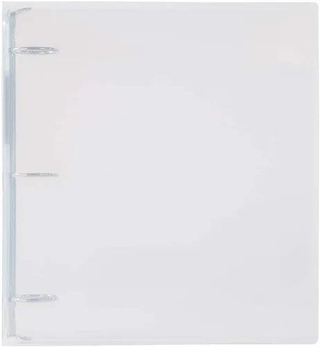 Vista 3 de Filexec Products 50298-64233 - Carpeta de 3 anillos de 1.5 pulgadas, 2 unidades, transparente
