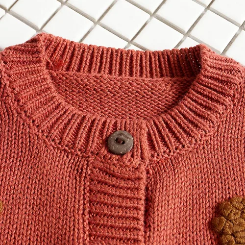 Vista 5 de Simplee - Chándal para niña 0-3 años color blanco y rosa
