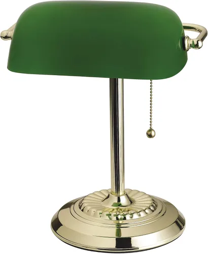 Vista 2 de Catalina Lighting - Lámpara de escritorio tradicional, blanca, hogar inteligente capaz para oficina en casa, dormitorio, apartamento, con cable