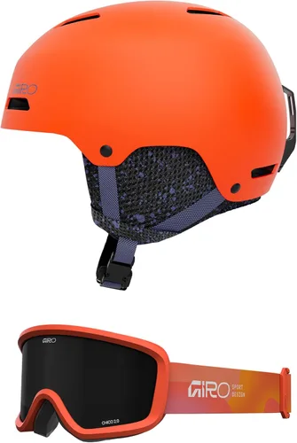 Vista 20 de Giro Casco de nieve Crue 2022 - Juvenil