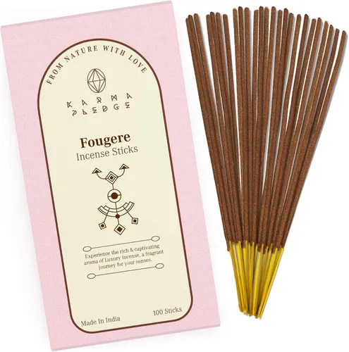 Vista 27 de Bakhoor - Varitas de incienso orgánicas sumergidas a mano, 100 varillas con hierbas naturales e ingredientes aromáticos, tiempo de combustión de 45
