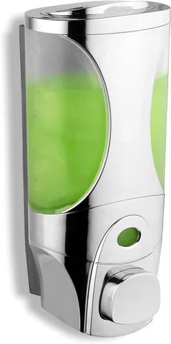 Vista 5 de Sistema dosificador para duchas con diseño modular, modelo Curves, de la marca HotelSpa, para jabón/champú/loción