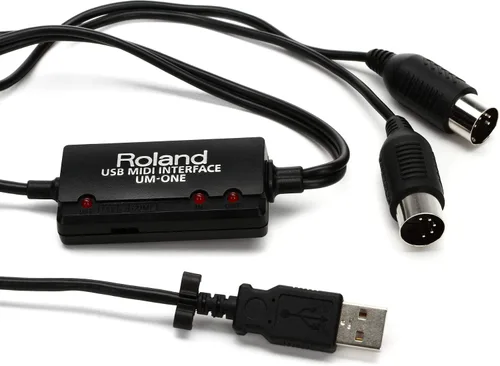 Vista 2 de Roland Um-one-mk2 uno en dos cables MIDI