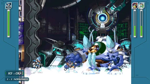 Vista 10 de Mega Man X Legacy Collection 1+2 - Nintendo Switch Standard Edition