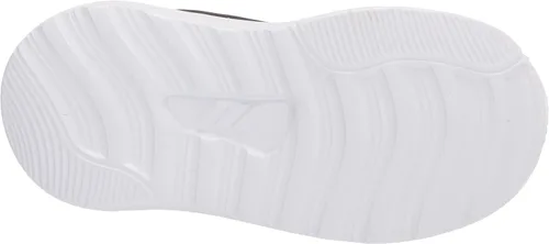 Vista 4 de adidas Fortarun - Tenis de correr elásticos unisex para niños Core NegroNube BlancoGris Seis