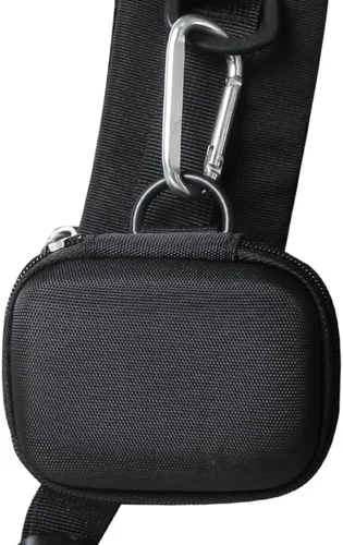Vista 6 de Hermitshell Funda rígida de viaje para Crucial X9 / X9 Pro / X10 Pro 1TB/2TB/4TB SSD portátil, unidad de estado sólido externa USB 3.2