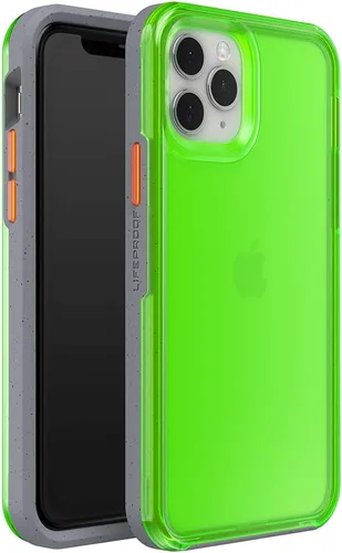 Vista 5 de LifeProof SLAM SERIES - Funda para iPhone 11 Pro - RIOT (PINK EDGEGLOW/YELLOW EDGEGLOW/RAIN DANCE)