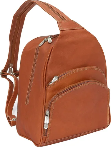 Vista 4 de Piel Leather Mochila Sling, Saddle, Mochila Sling