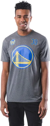 Vista 8 de Ultra Game Men’s NBA Official Super Soft Players T-Shirt