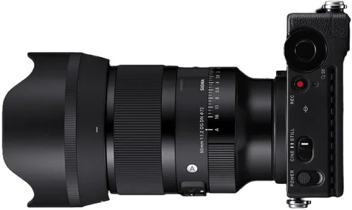 Vista 7 de 1.969 in F 1.2 DG DN para Sony E