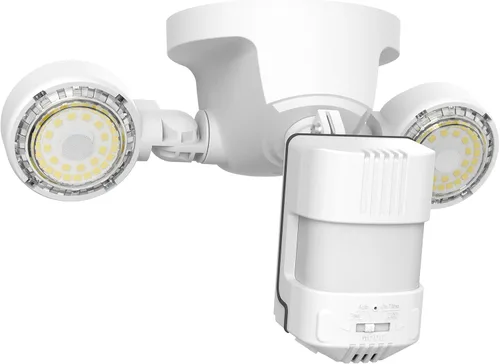 Vista 12 de SANSI - Luces de seguridad LED de 25 W con sensor de movimiento para exteriores, 3000 lm, 5000 K luz diurna, de atardecer a amanecer, luces