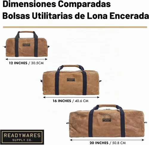 Vista 6 de Readywares Bolsa utilitaria (12")