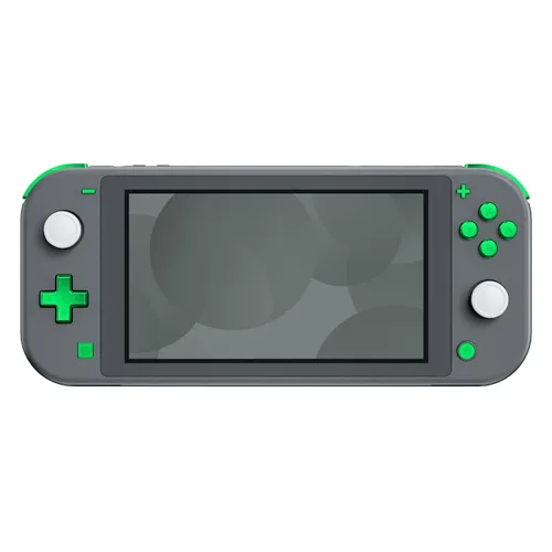 Vista 8 de eXtremeRate Reemplazo brillante de ABXY Home Capture Plus Minus Keys Dpad L R ZL ZR Gatillo para Nintendo Switch Lite, kit completo de reparación