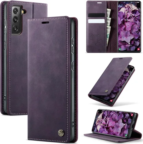 Vista 57 de Funda tipo cartera para Samsung Galaxy Z Fold 7 de piel con tarjetero y función atril, cierre magnético, bloqueo RFID, TPU a prueba de golpes, Negro