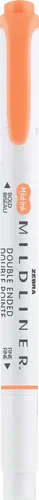 Vista 2 de Zebra Pen Mildliner - Resaltadores de doble punta, puntas anchas y finas, ideales para resaltar la Biblia, sin sangrado, suministros escolares