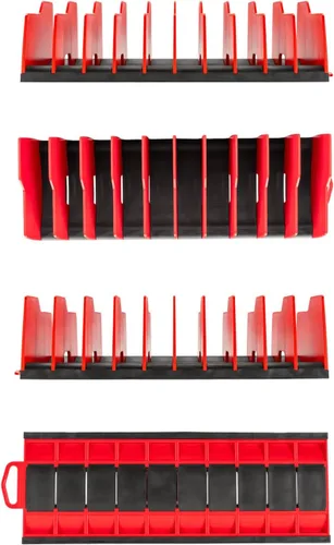 Vista 5 de TEKTON Estante organizador de alicates de 10 herramientas ORG41210 Fabricado en Estados Unidos