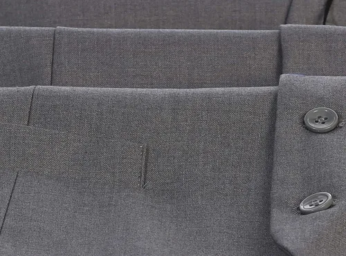 Vista 4 de Gioberti Chaleco de traje formal para hombre apto para negocios o vestido casual