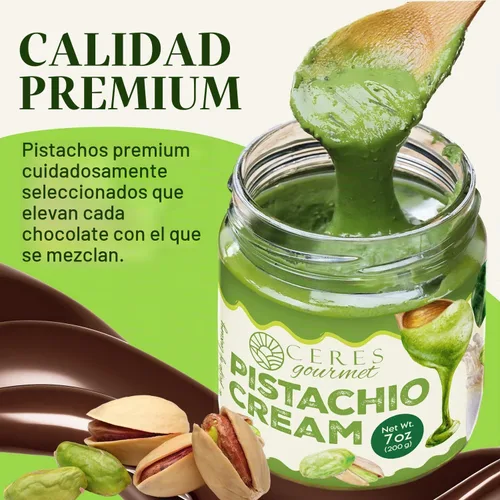 Vista 7 de Kit de DIY para Barra de Chocolate de Dubái – Incluye molde, 12.3 oz de obleas para derretir, 3.5 oz de kataifi, 7 oz de crema de pistacho – Kit