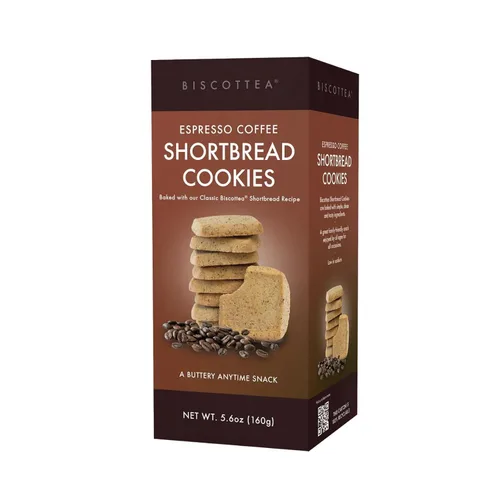 Vista 9 de BISCOTTEA Galletas de mantequilla (8 galletas) (Té Chai)