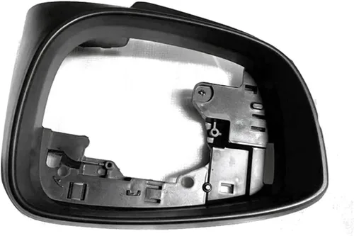 Vista 4 de KIRYU Marco de cubierta de espejo retrovisor lateral izquierdo para coche, color negro, compatible con Mazda CX-3 2016-2019 CX-5 2015-2016 Accesorios