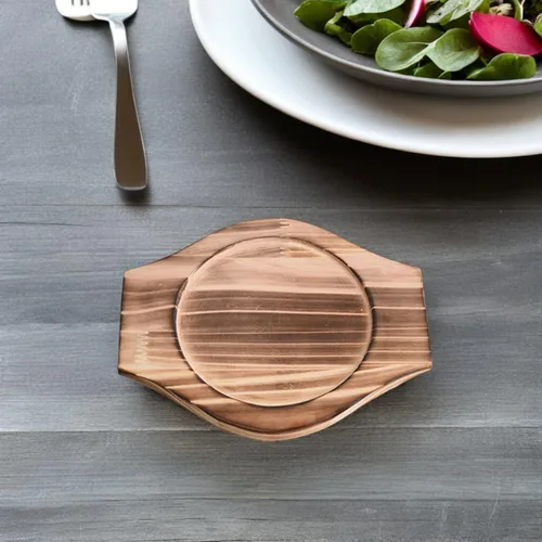 Vista 9 de Dolsot - Cuenco de piedra coreana con base de madera, 2 piezas, cuenco de bibimbap coreano, tapete de madera, olla para olla caliente
