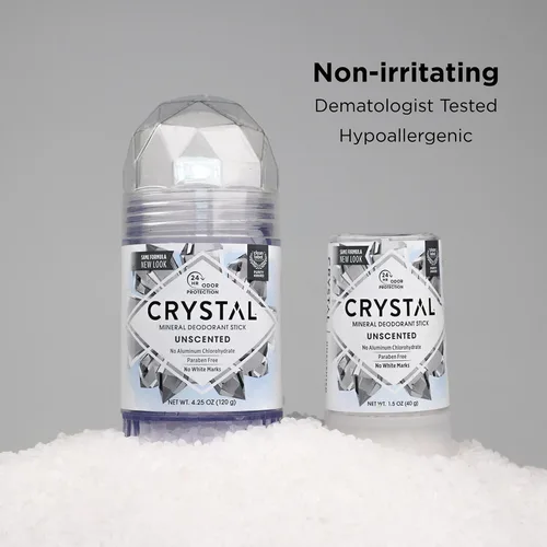 Vista 11 de Desodorante sin aroma CRYSTAL BODY (4.25 onzas líquidas)