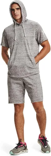 Vista 3 de Under Armour - Shorts Rival Terry de tela de toalla para hombre