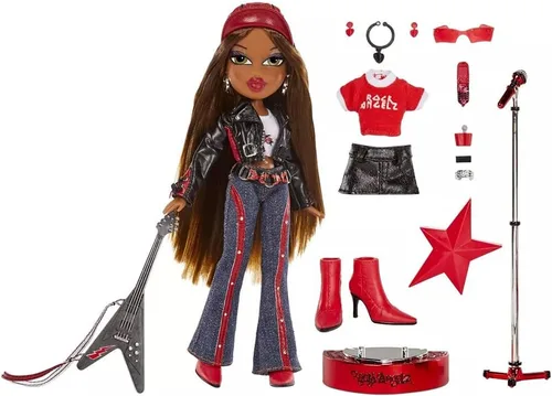 Vista 2 de Bratz® Rock Angelz™ 20 Year Edición Especial Fashion Doll Sasha™
