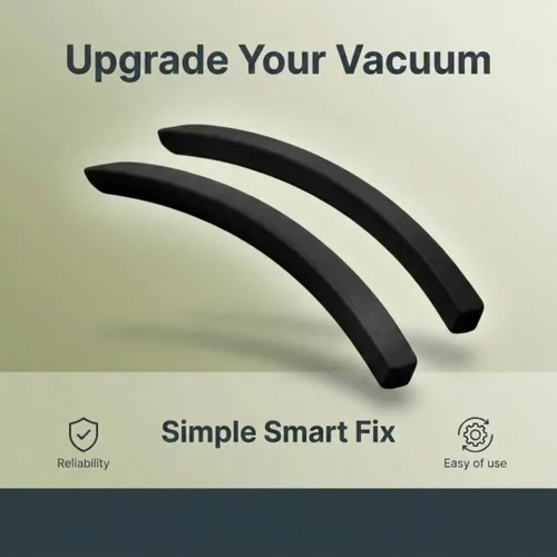 Vista 7 de Extensor de parachoques ajustador de altura para aspiradora Roomba Eufy, 2 piezas fabricadas con material duradero y fácil de instalar, evita que