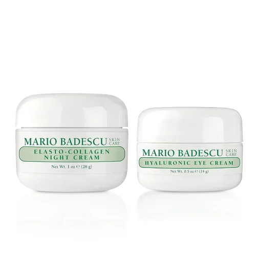 Vista 15 de Crema para ojos Mario Badescu para ojeras e hinchazón – Hialurónico, cafeína o glicólico – Tratamiento hidratante, reafirmante y antienvejecimiento