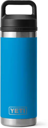 Vista 17 de YETI Rambler Botella de 18 oz, aislada al vacío, de acero inoxidable con tapa Chug, negro