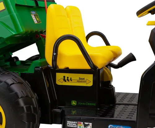 Vista 5 de Peg Perego John Deere Gator XUV, verde