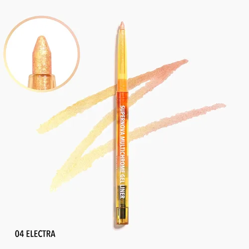 Vista 5 de Moira Supernova Multichrome Gel Liner (018, Ara)