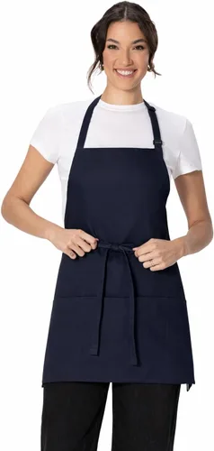 Vista 15 de Chef Works - Delantal unisex de tres bolsillos