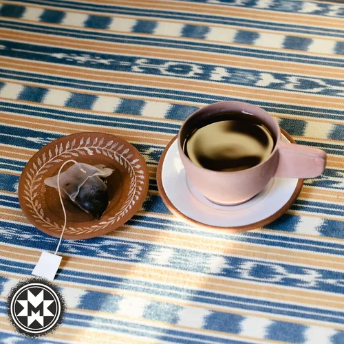 Vista 5 de Maya Tea Bolsas de té de hierbas Citrus Hibiscus, todo natural, sin cafeína, paquete de 20