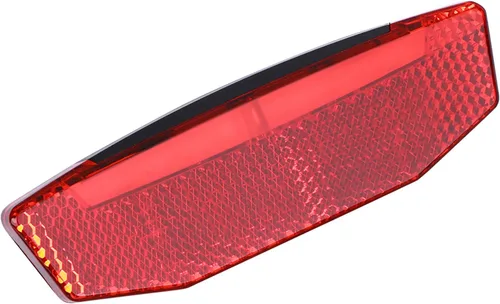 Vista 5 de Luz trasera para bicicleta, luz LED de advertencia duradera de alta visibilidad, ángulo de haz de 180 grados para ciclismo nocturno, viajes de larga