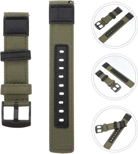 Vista 5 de Hemobllo Correa Smartwatch Band Braclets para hombres Correa para hombre Correa de reloj clásica Correa de pulsera para hombre Accesorios